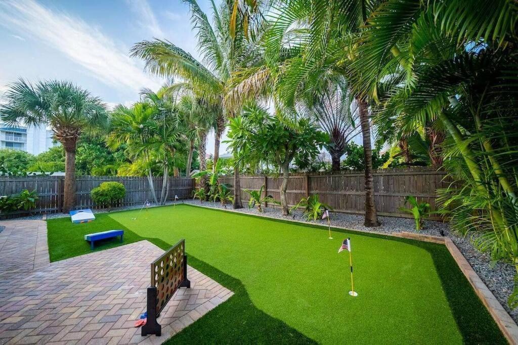 Beach House W/Putting Green/Game Rm/Rooftop Deck Cocoa Beach Exterior photo